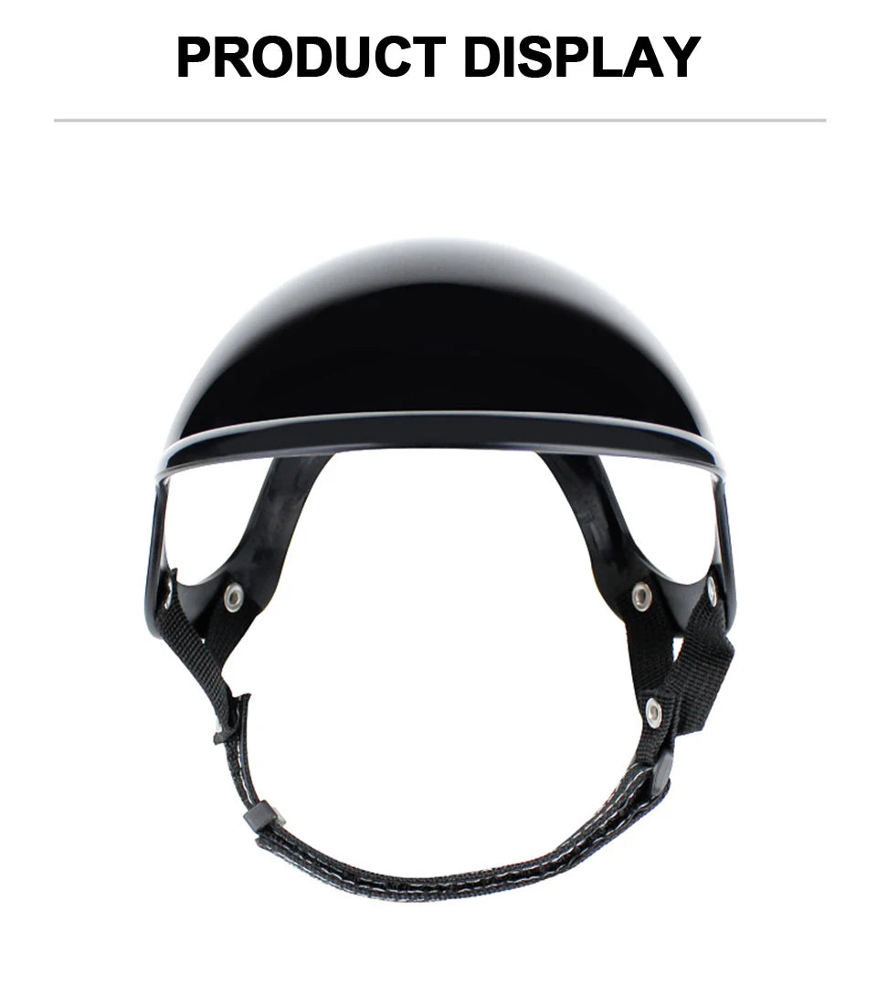 Bicycle Motorcycle Helmet with Sunglasses Dog Cat - PeticaDeals