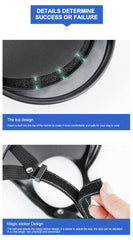 Bicycle Motorcycle Helmet with Sunglasses Dog Cat - PeticaDeals