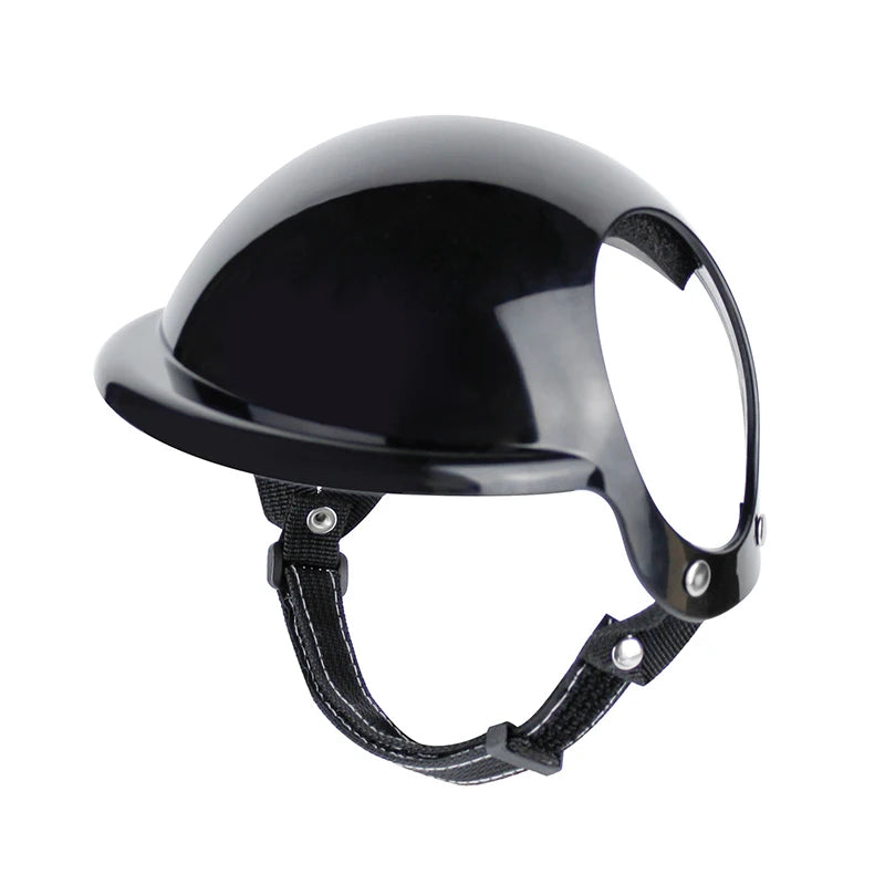 Bicycle Motorcycle Helmet with Sunglasses Dog Cat - PeticaDeals