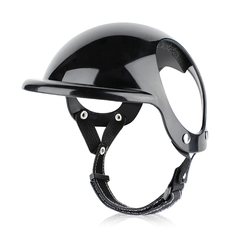 Bicycle Motorcycle Helmet with Sunglasses Dog Cat - PeticaDeals