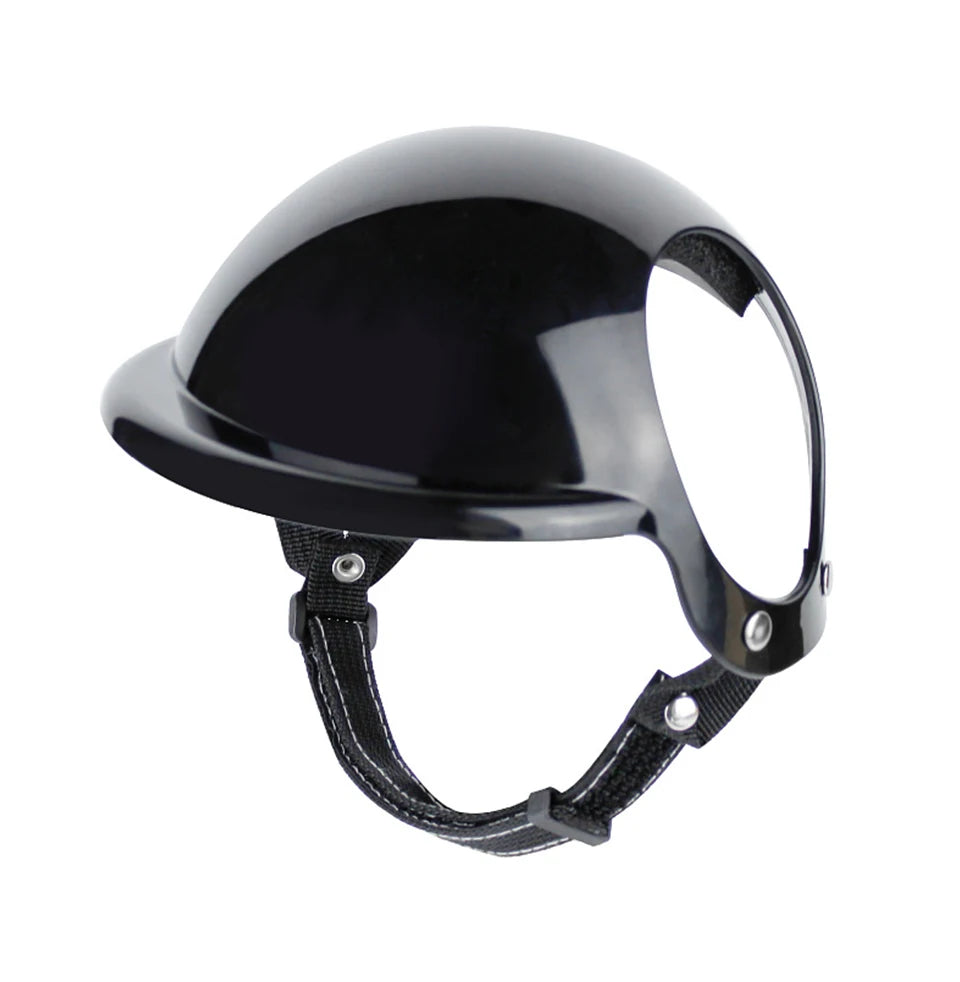 Bicycle Motorcycle Helmet with Sunglasses Dog Cat - PeticaDeals