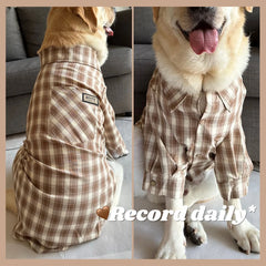 Big Dog Shirt Summer Large Dog Clothes - PeticaDeals