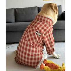 Big Dog Shirt Summer Large Dog Clothes - PeticaDeals