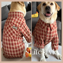 Big Dog Shirt Summer Large Dog Clothes - PeticaDeals