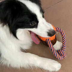 Bite Resistant Dog Chew Toy Plush Stuffed Pet Squeak - PeticaDeals