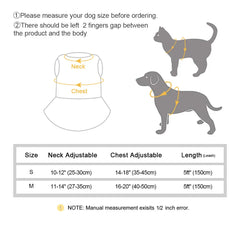 Bowknot Cat Dog Harness Leash Set - PeticaDeals