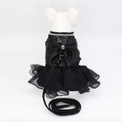 Bowknot Cat Dog Harness Leash Set - PeticaDeals