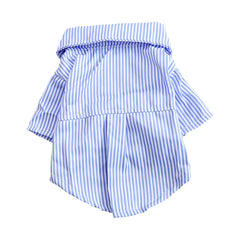 Bowknot Striped Shirts for Dogs Clothing Cat - PeticaDeals