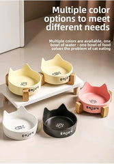 Bowl Ceramic Cat and Dog Bowl - PeticaDeals