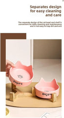 Bowl Ceramic Cat and Dog Bowl - PeticaDeals