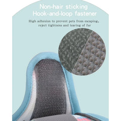 Breathable Mesh Chest Strap For Small Dogs Cats Printed Leads - PeticaDeals