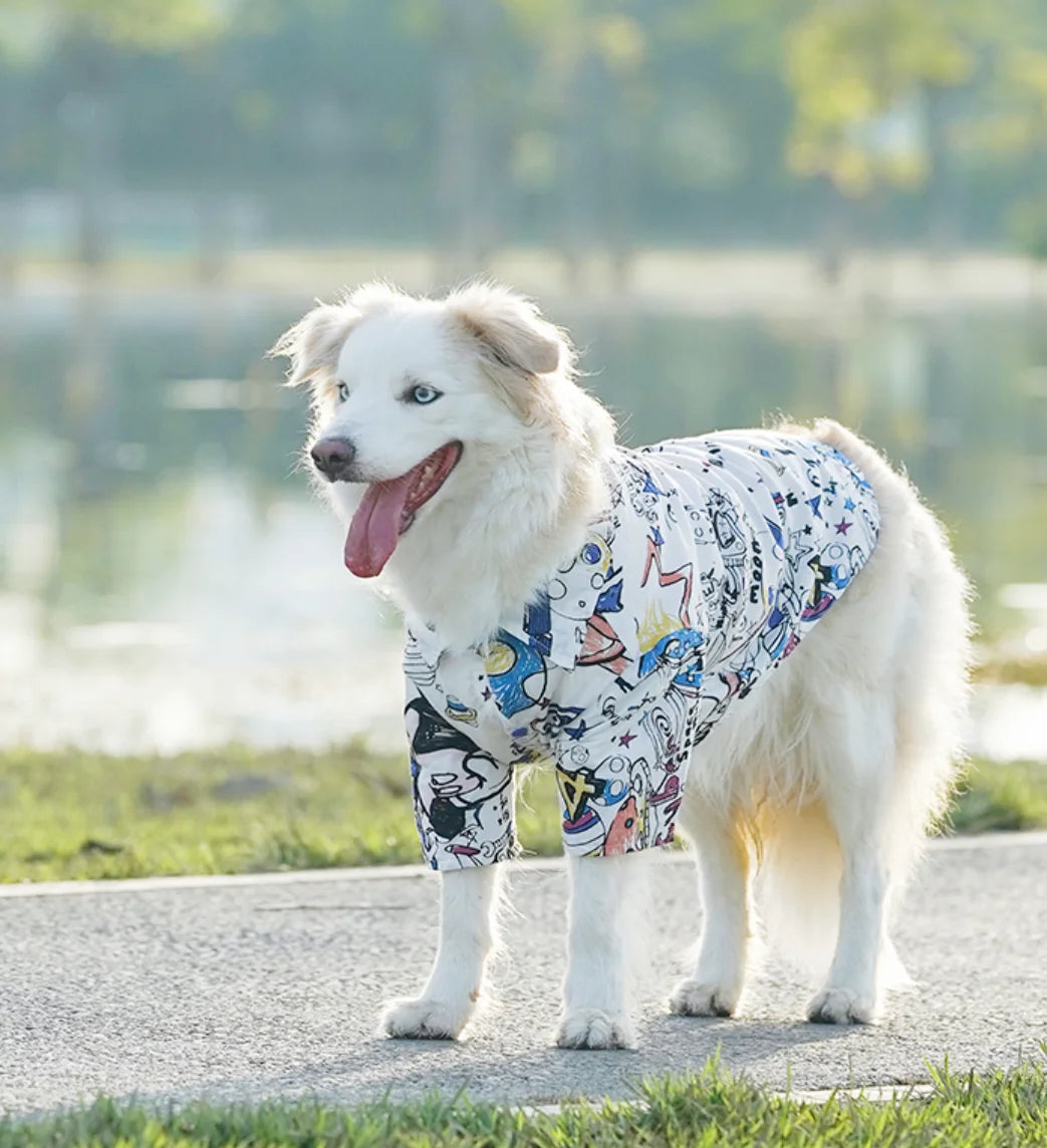 Breathable Pet Shirt for Summer - PeticaDeals