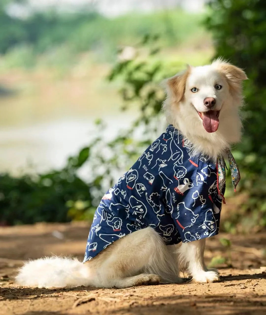 Breathable Pet Shirt for Summer - PeticaDeals