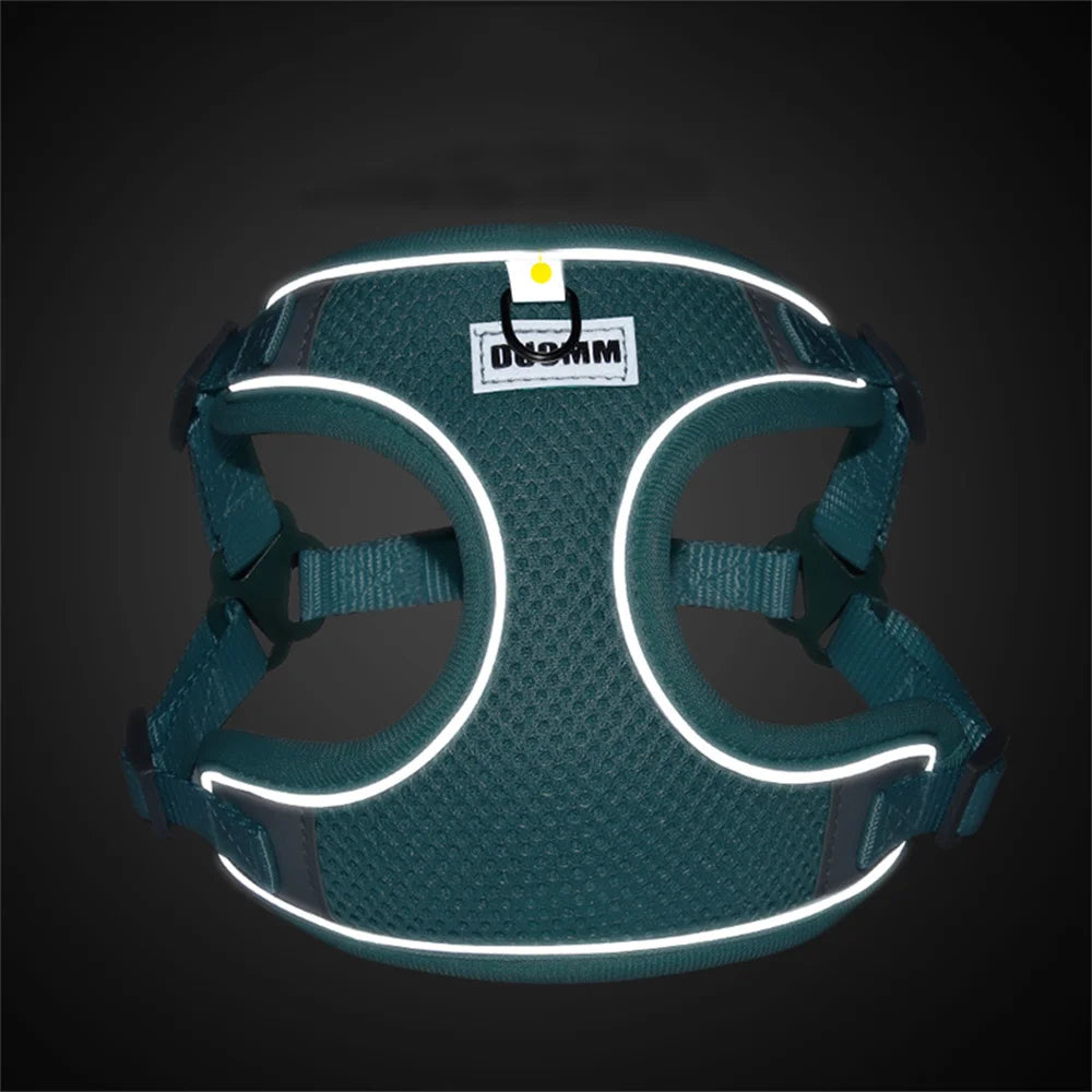 Breathable Reflective Harness for Cats & Small Dogs - PeticaDeals