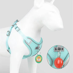 Breathable Reflective Harness for Cats & Small Dogs - PeticaDeals