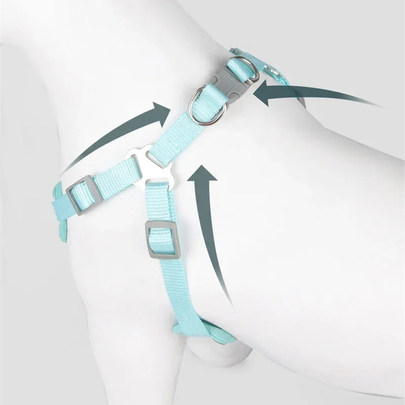 Breathable Reflective Harness for Cats & Small Dogs - PeticaDeals