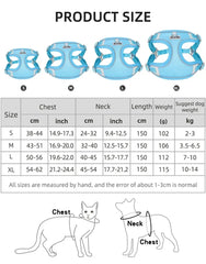 Breathable Reflective Harness for Cats & Small Dogs - PeticaDeals