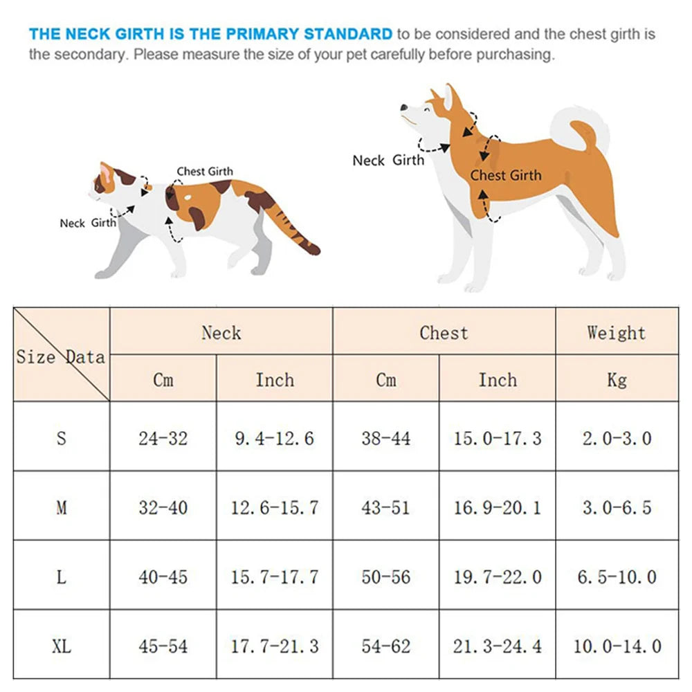 Breathable Reflective Harness for Cats & Small Dogs - PeticaDeals