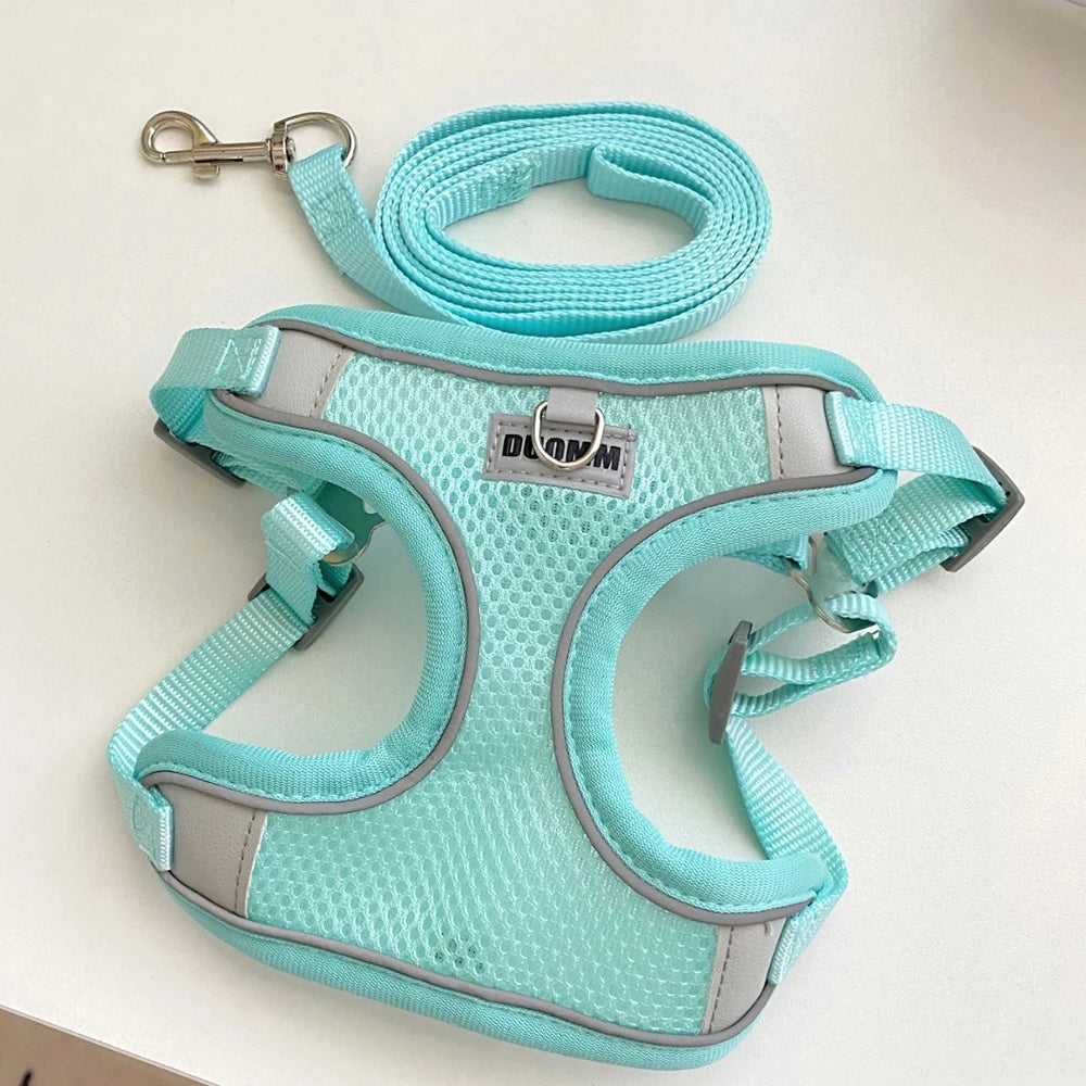 Breathable Reflective Harness for Cats & Small Dogs - PeticaDeals