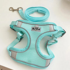 Breathable Reflective Harness for Cats & Small Dogs - PeticaDeals