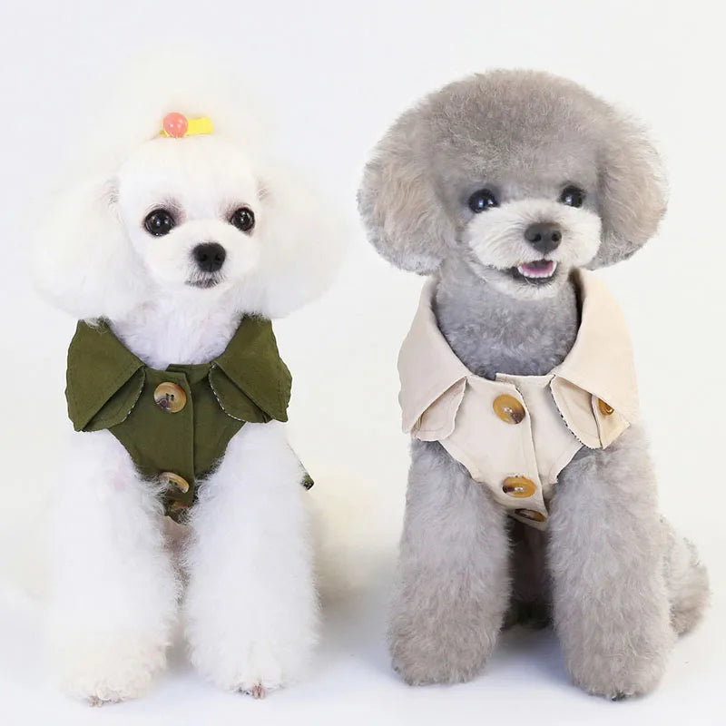 British Style Dog Coat - PeticaDeals