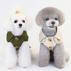 British Style Dog Coat - PeticaDeals
