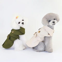 British Style Dog Coat - PeticaDeals