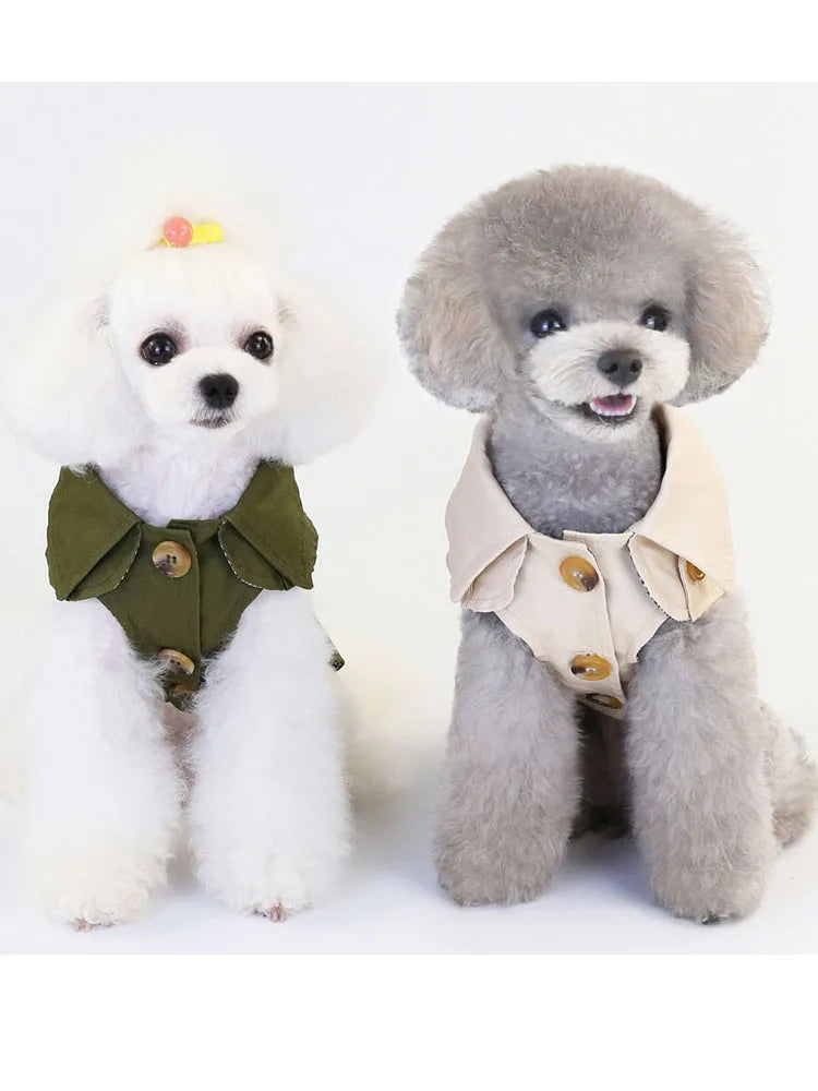 British Style Dog Coat - PeticaDeals