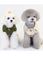 British Style Dog Coat - PeticaDeals