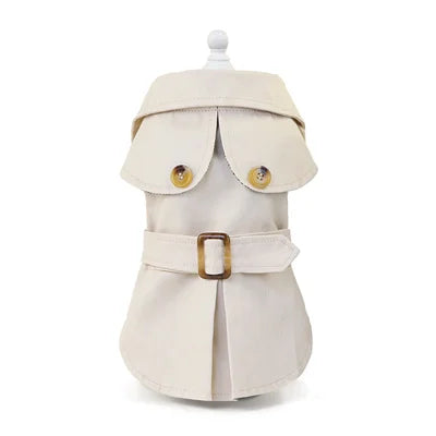 British Style Dog Coat - PeticaDeals