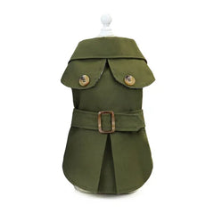 British Style Dog Coat - PeticaDeals