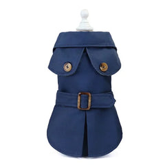 British Style Dog Coat - PeticaDeals
