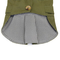 British Style Dog Coat - PeticaDeals