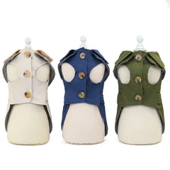 British Style Dog Coat - PeticaDeals