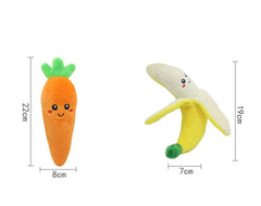 Cactus vegetables Pet Toy Pineapple Toy Corn Fruit - PeticaDeals