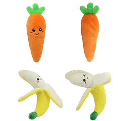 Cactus vegetables Pet Toy Pineapple Toy Corn Fruit - PeticaDeals