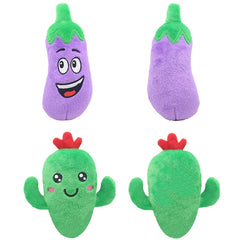 Cactus vegetables Pet Toy Pineapple Toy Corn Fruit - PeticaDeals