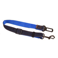 Camouflage Denim Pet Dog Car Safety Seat Belt Restraint Lead Travel Leash Adjustable - PeticaDeals