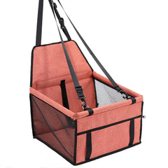 Car Seat Cat Bag Bed for Small Dogs and Cats - PeticaDeals