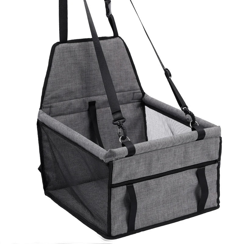Car Seat Cat Bag Bed for Small Dogs and Cats - PeticaDeals