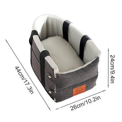Car Seat Cat Bag Bed for Small Dogs and Cats - PeticaDeals