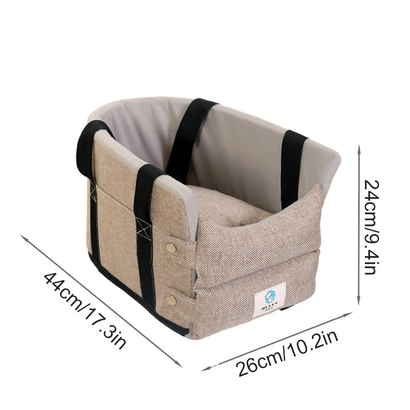 Car Seat Cat Bag Bed for Small Dogs and Cats - PeticaDeals