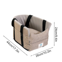 Car Seat Cat Bag Bed for Small Dogs and Cats - PeticaDeals