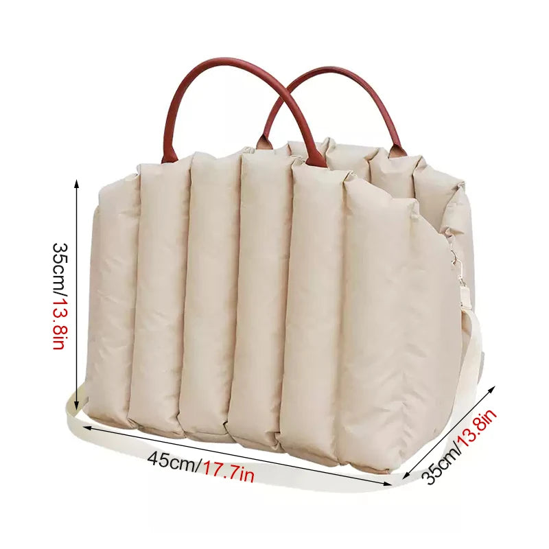 Car Seat Cat Bag Bed for Small Dogs and Cats - PeticaDeals