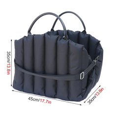 Car Seat Cat Bag Bed for Small Dogs and Cats - PeticaDeals