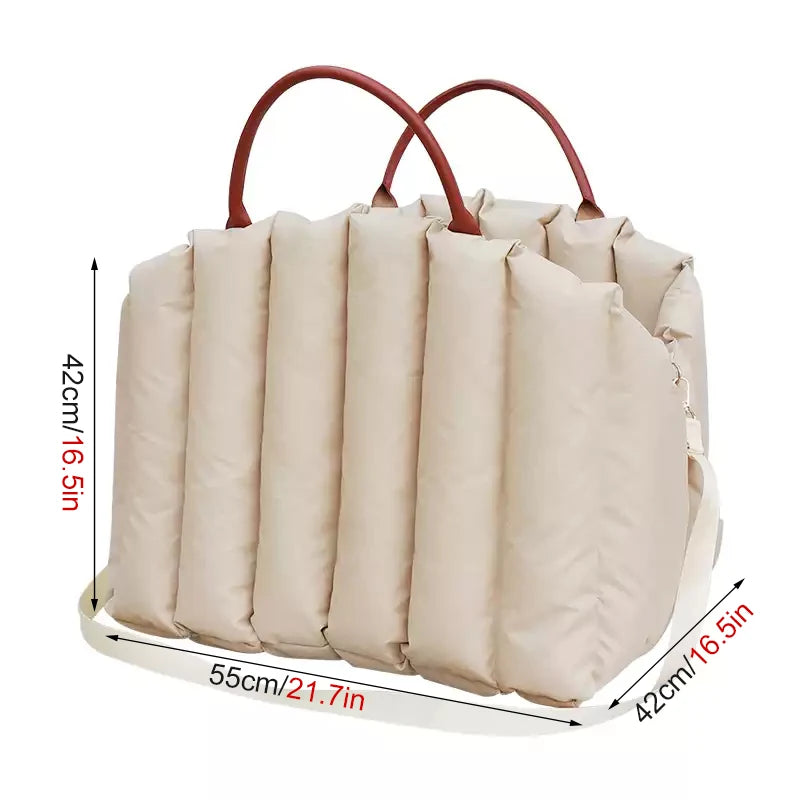Car Seat Cat Bag Bed for Small Dogs and Cats - PeticaDeals