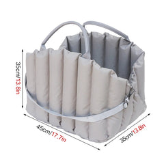 Car Seat Cat Bag Bed for Small Dogs and Cats - PeticaDeals