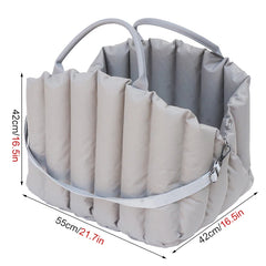 Car Seat Cat Bag Bed for Small Dogs and Cats - PeticaDeals