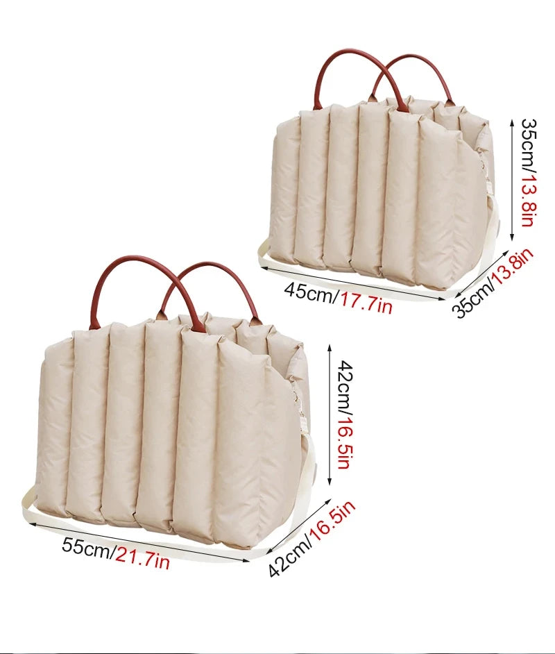 Car Seat Cat Bag Bed for Small Dogs and Cats - PeticaDeals