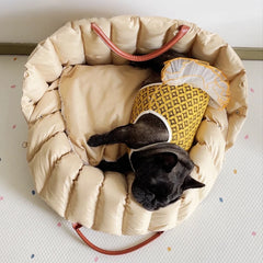 Car Seat Cat Bag Bed for Small Dogs and Cats - PeticaDeals
